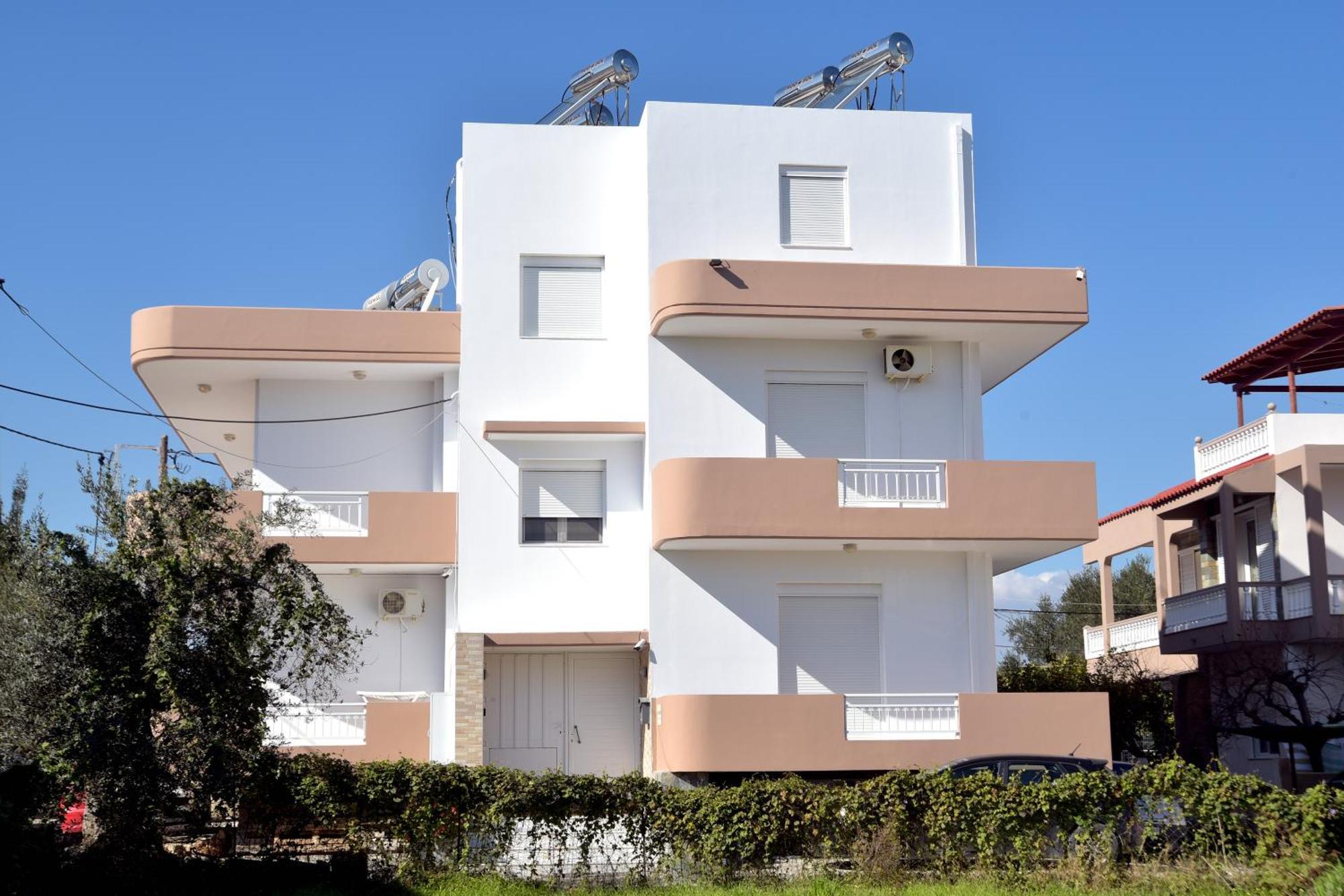 Antonios Apartments Archangelos  Exterior foto